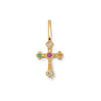 SINGULARU Charm Mónica Cruz Sterling silver med 18K guldlager hänge med zirkonias spänne med konsol smycken för kvinnor, Eén maat, Silver, Ingen ädelsten SINGULARU Charm Mónica Cruz Sterling silver med 18K guldlager hänge med zirkonias spänne med konsol smycken för kvinnor, Eén maat, Silver, Ingen ädelsten