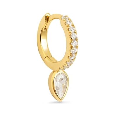 SINGULARU Lösa zirkonörhängen Lösa örhängen i 925 sterlingsilver eller mässing med 18 karat guldpläterad finish och med motiv Zirkonia örhängen Smycken för kvinnor, Eén maat, Guld, Ingen SINGULARU Lösa zirkonörhängen Lösa örhängen i 925 sterlingsilver eller mässing med 18 karat guldpläterad finish och med motiv Zirkonia örhängen Smycken för kvinnor, Eén maat, Guld, Ingen