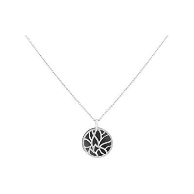 CERANITY Halsband hänge silver 925 zirkoniumoxid 45 cm – 0028 1–52/N CERANITY Halsband hänge silver 925 zirkoniumoxid 45 cm – 0028 1–52/N
