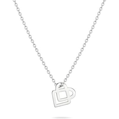 LIEBESKIND Kärleksbarn Berlin halsband LJ-1397-N-45 silver Amazon exklusiv, 45, Rostfritt stål, Ingen ädelsten LIEBESKIND Kärleksbarn Berlin halsband LJ-1397-N-45 silver Amazon exklusiv, 45, Rostfritt stål, Ingen ädelsten
