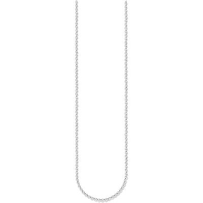 THOMAS SABO Damen-Ankerkette 925 Silber 42 cm KE1105-001-12-L42v THOMAS SABO Damen-Ankerkette 925 Silber 42 cm KE1105-001-12-L42v