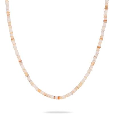 Tamaris halsband TJ-0633-N-45 rostfritt stål IP guld, 45 cm, Rostfritt stål, Skalsten Tamaris halsband TJ-0633-N-45 rostfritt stål IP guld, 45 cm, Rostfritt stål, Skalsten