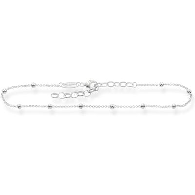 THOMAS SABO ankelkedja, prickar, för kvinnor THOMAS SABO ankelkedja, prickar, för kvinnor