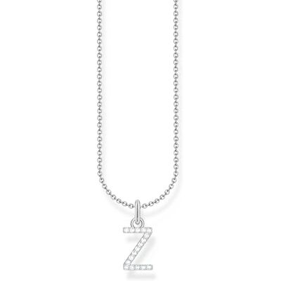 THOMAS SABO Letter Z Halsband 925 Sterlingsilver med zirkoniumoxid KE2265-051-14 THOMAS SABO Letter Z Halsband 925 Sterlingsilver med zirkoniumoxid KE2265-051-14