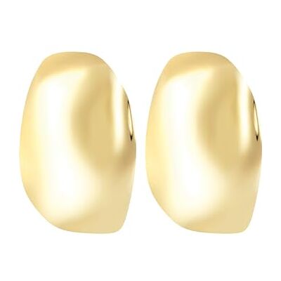Breil B WHISPER Damen Ohrringe 4cm aus goldfarbenem IP-Stahl in der Farbe Gold, TJ3231 Breil B WHISPER Damen Ohrringe 4cm aus goldfarbenem IP-Stahl in der Farbe Gold, TJ3231