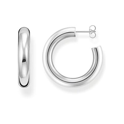 THOMAS SABO Damen-Creole 925 Sterlingsilber CR636-001-21 THOMAS SABO Damen-Creole 925 Sterlingsilber CR636-001-21