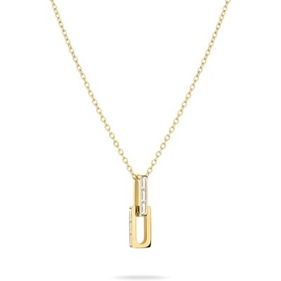 LIEBESKIND Berlin halsband LJ-1365-N-45 IP guld LIEBESKIND Berlin halsband LJ-1365-N-45 IP guld