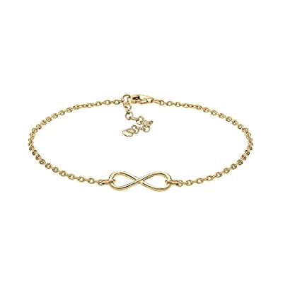 Elli armband dam 925 sterlingsilver, 18 cm, Sterlingsilver, Kristall Elli armband dam 925 sterlingsilver, 18 cm, Sterlingsilver, Kristall