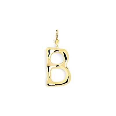 SINGULARU Berlock bokstav XL guld damsmycken, En storlek, Gult guld, Ingen ädelsten SINGULARU Berlock bokstav XL guld damsmycken, En storlek, Gult guld, Ingen ädelsten