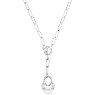 TOM TAILOR kedja med hänge för kvinnor, rostfritt stål, 50 cm, silver, hjärthänge, presentidé, kommer i presentförpackning för smycken, 2100534 TOM TAILOR kedja med hänge för kvinnor, rostfritt stål, 50 cm, silver, hjärthänge, presentidé, kommer i presentförpackning för smycken, 2100534