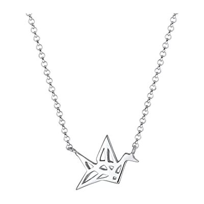 Elli damkedja med berlock kran fågel 925 silver 45 cm – 0103821317_45 Elli damkedja med berlock kran fågel 925 silver 45 cm – 0103821317_45