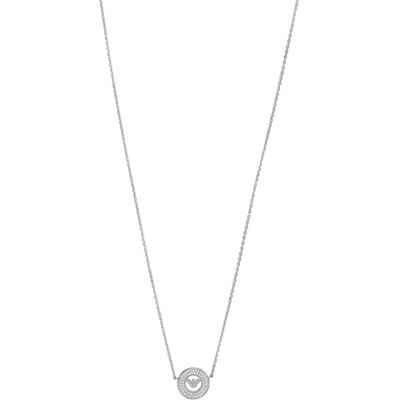 Giorgio Armani Sterling silverhalsband för kvinnor med lobsterlås Giorgio Armani Sterling silverhalsband för kvinnor med lobsterlås