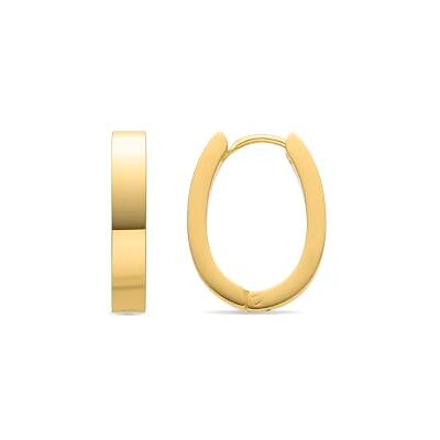 LUXENTER örhängen med 18k guld – fasta, pärlor, metall, ingen ädelsten, pärlor, metall, ingen ädelsten, Pequeños, Metall, Ingen ädelsten LUXENTER örhängen med 18k guld – fasta, pärlor, metall, ingen ädelsten, pärlor, metall, ingen ädelsten, Pequeños, Metall, Ingen ädelsten