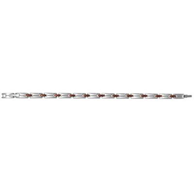 PHEBUS 35/0695 F-armband herr rostfritt stål – 53 cm, kaffe PHEBUS 35/0695 F-armband herr rostfritt stål – 53 cm, kaffe
