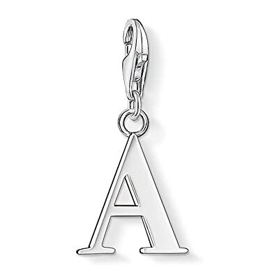 THOMAS SABO Damamuletthänge A bokstav charm klubb 925 sterlingsilver 0175–001–12 THOMAS SABO Damamuletthänge A bokstav charm klubb 925 sterlingsilver 0175–001–12
