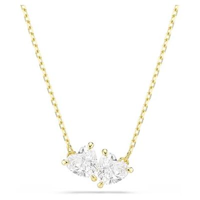 Swarovski Mesmerhalsband, vit, guldpläterad Swarovski Mesmerhalsband, vit, guldpläterad