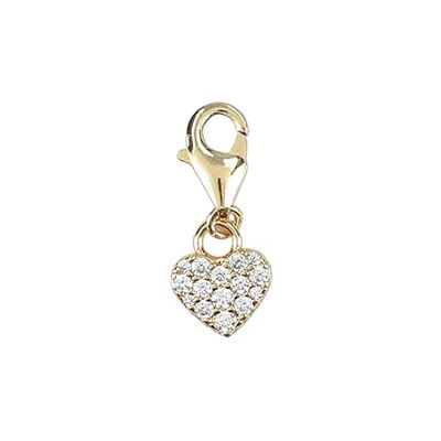 Depesche 11785-045 Charms Express gör-det-själv – hänge för halsband och armband, hjärta, guldpläterade, som en liten gåva, Vanlig, Metall, Ingen ädelsten Depesche 11785-045 Charms Express gör-det-själv – hänge för halsband och armband, hjärta, guldpläterade, som en liten gåva, Vanlig, Metall, Ingen ädelsten