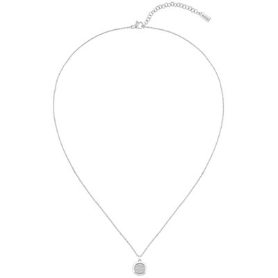 Boss smycken dam MEDALLION kollektion hänge halsband rostfritt stål 1580298, En storlek, Rostfritt stål, Ingen ädelsten Boss smycken dam MEDALLION kollektion hänge halsband rostfritt stål 1580298, En storlek, Rostfritt stål, Ingen ädelsten