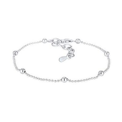 Elli armband basic kula Geo 925 e silver, colore: silver, cod. 0201270417_16 Elli armband basic kula Geo 925 e silver, colore: silver, cod. 0201270417_16