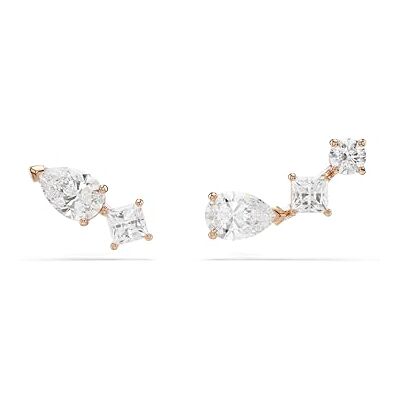 Swarovski Attract örhängen, Vit Swarovski Attract örhängen, Vit