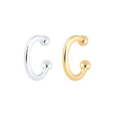 Elli Kvinnor Silver Clip-On Örhängen 0306530418, Sterlingsilver, Turkos Elli Kvinnor Silver Clip-On Örhängen 0306530418, Sterlingsilver, Turkos