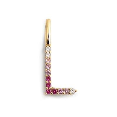 SINGULARU Spark Sakura berlock initialberlock i 925 sterlingsilver med 18K guldpläterad finish och zirkon. Smycken för kvinnor. Bokstaven A-Z, One Size, Guld, Ingen ädelsten SINGULARU Spark Sakura berlock initialberlock i 925 sterlingsilver med 18K guldpläterad finish och zirkon. Smycken för kvinnor. Bokstaven A-Z, One Size, Guld, Ingen ädelsten