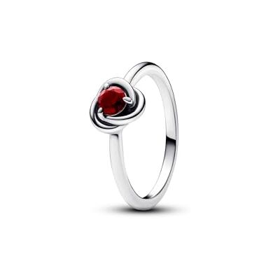 PANDORA ANEL, Prata 925 192993C01-52 Varumärke, Estándar, Metall, Ingen ädelsten PANDORA ANEL, Prata 925 192993C01-52 Varumärke, Estándar, Metall, Ingen ädelsten