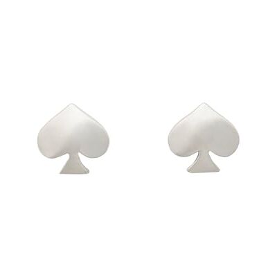 kate spade new york So Spade Studs, Silver kate spade new york So Spade Studs, Silver
