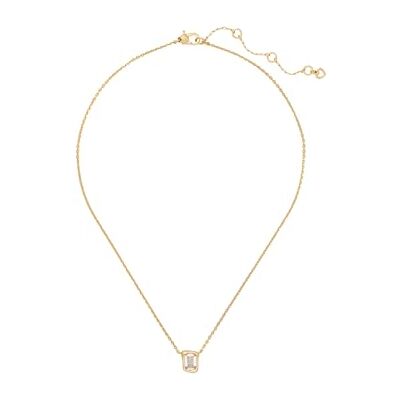 kate spade new york MOLTEN GLASS HALSBAND Transparent/Silver kate spade new york MOLTEN GLASS HALSBAND Transparent/Silver