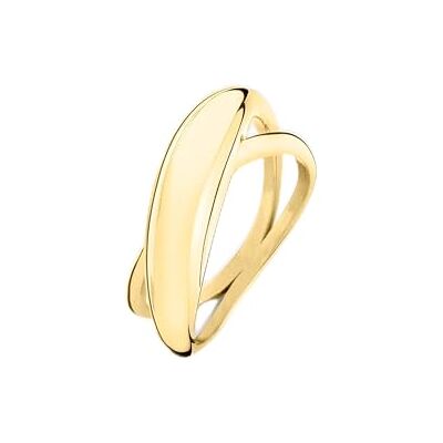 LIEBESKIND Berlin Ring LJ-1442-R-54 rostfritt stål IP guld LIEBESKIND Berlin Ring LJ-1442-R-54 rostfritt stål IP guld