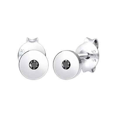 Elli Diamore 925 sterling silver knoppörhängen för kvinnor 310912417, Silver, Diamant Elli Diamore 925 sterling silver knoppörhängen för kvinnor 310912417, Silver, Diamant