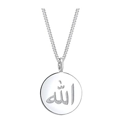 Elli Geo Symbol halsband 925 sterlingsilver, 450, Sterlingsilver Elli Geo Symbol halsband 925 sterlingsilver, 450, Sterlingsilver