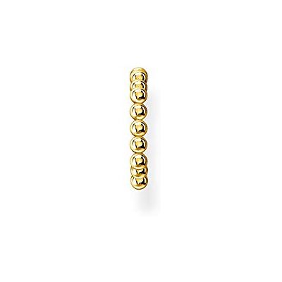 THOMAS SABO single ear cuff boules argent plaqué or EC0017-413-39 THOMAS SABO single ear cuff boules argent plaqué or EC0017-413-39