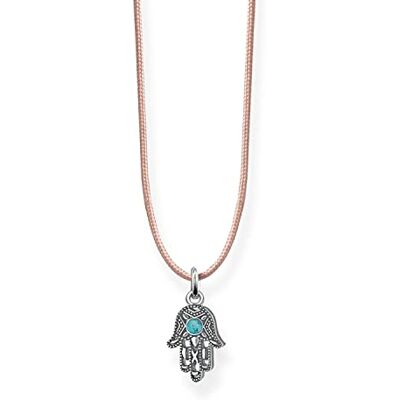 THOMAS SABO Damen-Ketten mit Anhänger & Anhänger LSKE008-905-17-L80v THOMAS SABO Damen-Ketten mit Anhänger & Anhänger LSKE008-905-17-L80v