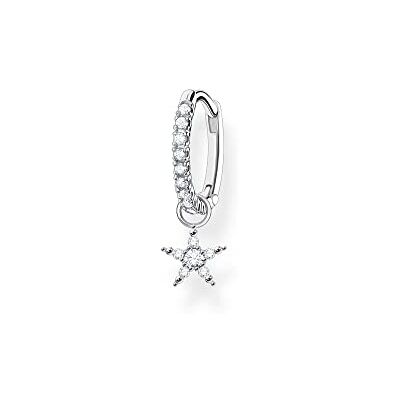 THOMAS SABO Damer enkel kreativ stjärna zirkonia 925 sterlingsilver CR707-051-14 THOMAS SABO Damer enkel kreativ stjärna zirkonia 925 sterlingsilver CR707-051-14