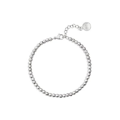 SINGULARU Pebbles L stål armband med bollar en storlek damsmycken SINGULARU Pebbles L stål armband med bollar en storlek damsmycken