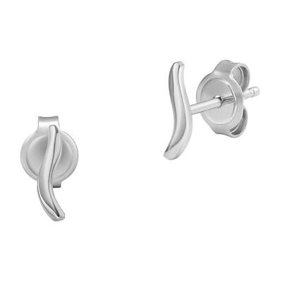 Skagen Women's Silver tone Stainless Steel or Semi- Precious with post closure Earrings Skagen Women's Silver tone Stainless Steel or Semi- Precious with post closure Earrings