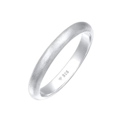 Elli ring dam basic minimal matt i 925 sterlingsilver, 56 EU, fasettad slipning, Ingen ädelsten Elli ring dam basic minimal matt i 925 sterlingsilver, 56 EU, fasettad slipning, Ingen ädelsten