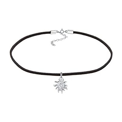 Elli halsband dam choker solhänge trend i 925 sterling silver, Sterlingsilver, Turkos Elli halsband dam choker solhänge trend i 925 sterling silver, Sterlingsilver, Turkos