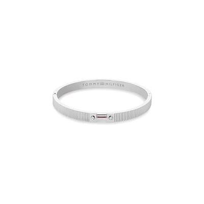 Tommy Hilfiger smycken Armband för kvinnor i rostfritt stål utsmyckat med kristaller 2781047 Tommy Hilfiger smycken Armband för kvinnor i rostfritt stål utsmyckat med kristaller 2781047