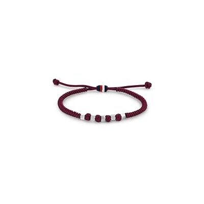 Tommy Hilfiger Smycken Mäns Nylon Armband Röd 2790678 Tommy Hilfiger Smycken Mäns Nylon Armband Röd 2790678