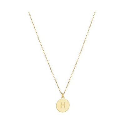 kate spade new york H Mini Pendant, guld kate spade new york H Mini Pendant, guld
