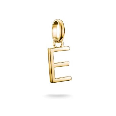 THOMAS SABO Charm Club Connect Charm-Hängsmycke Bokstav Återvunnet 925 Silver THOMAS SABO Charm Club Connect Charm-Hängsmycke Bokstav Återvunnet 925 Silver