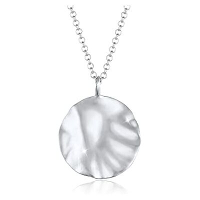 Elli Damhalsband ekologisk geo trend blogger matt 925 sterlingsilver, Sterlingsilver Elli Damhalsband ekologisk geo trend blogger matt 925 sterlingsilver, Sterlingsilver