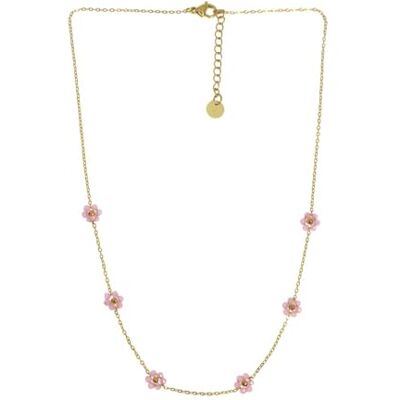 Les Cleias Les Cléias Suzanne rostfritt stål fint halsband, Taille Unique, Rostfritt stål, Ingen ädelsten Les Cleias Les Cléias Suzanne rostfritt stål fint halsband, Taille Unique, Rostfritt stål, Ingen ädelsten