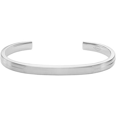 Fossil Armband för män, rostfritt stål, JF04558040, Blek silver Fossil Armband för män, rostfritt stål, JF04558040, Blek silver