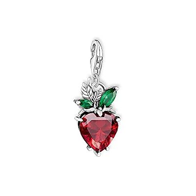 THOMAS SABO Damberlock jordgubb 925 sterlingsilver med zirkon, 1877-667-7 THOMAS SABO Damberlock jordgubb 925 sterlingsilver med zirkon, 1877-667-7