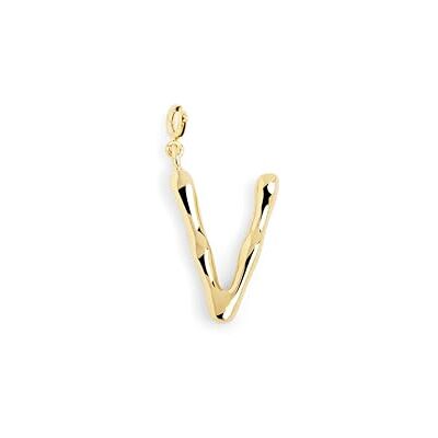 SINGULARU Berlock bokstav XL guld damsmycken, En storlek, Gult guld, Ingen ädelsten SINGULARU Berlock bokstav XL guld damsmycken, En storlek, Gult guld, Ingen ädelsten
