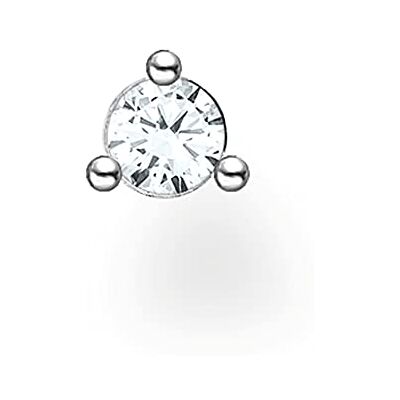 THOMAS SABO Boucles d'oreilles à tige unique pierre blanche argent sterling 925 H2197-051-14 THOMAS SABO Boucles d'oreilles à tige unique pierre blanche argent sterling 925 H2197-051-14
