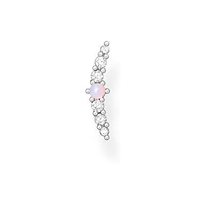 THOMAS SABO boucles d'oreilles simples clous imitation opale argent sterling 925 H2182-166-7 THOMAS SABO boucles d'oreilles simples clous imitation opale argent sterling 925 H2182-166-7